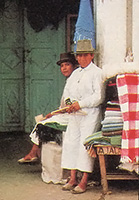 A shop in Cuenca, Ecuador.